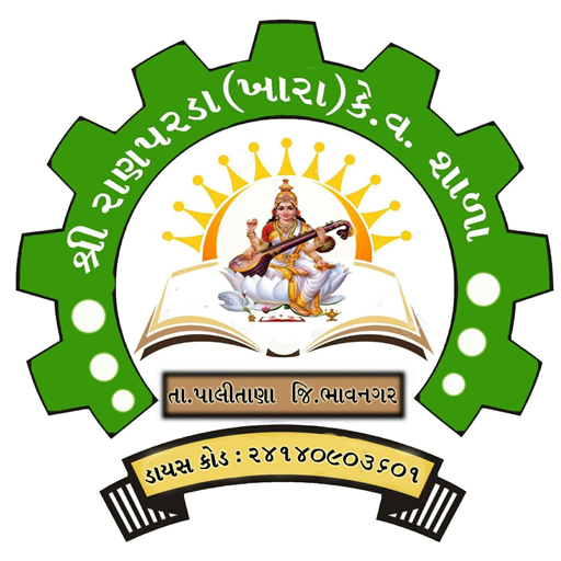 Ranparda KV Shala logo