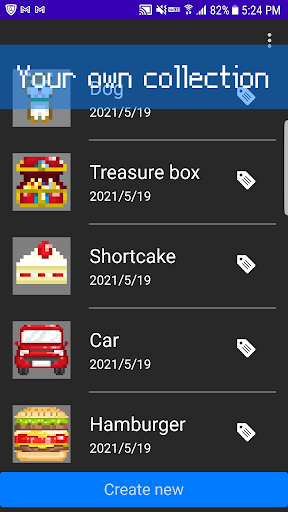 Create PixelArt ur own - CEPix Screen 2
