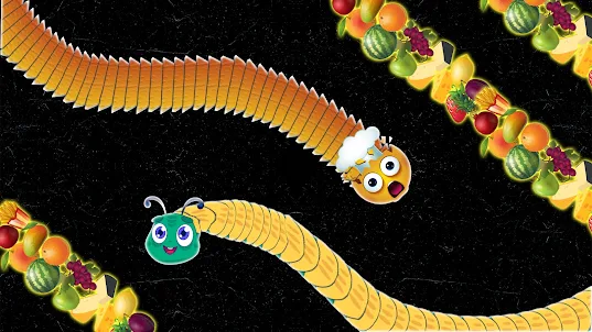 Slither Worm io - Hungry Snake