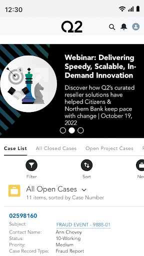 MyQ2 Support Screen 3
