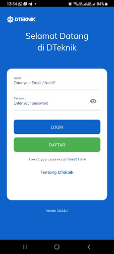 Android application DTeknik Ikateknik UNDIP screenshort