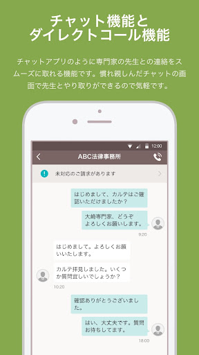 相談カルテ Screen 3