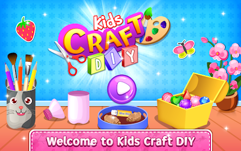 Kids Craft DIY - Crafts Making Game for Kids 1.0.2 APK screenshots 5
