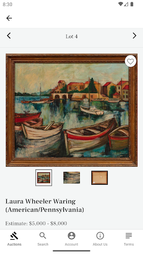Neal Auction Screen 3