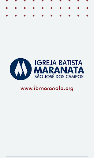 Android application Igreja Batista Maranata screenshort