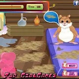 Cute Hamster - Pet Caring Game icon