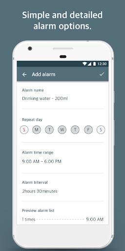 Repeat Alarm Screenshot 4 - AppWisp.com