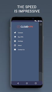 CloudVPN Mod Apk Unlimited & Fast (Pro Features Unlocked) 4