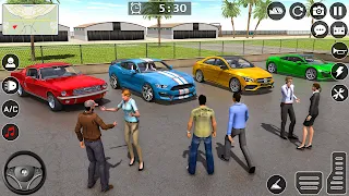 Car Saler Simulator Games 3D - Screenshot 2