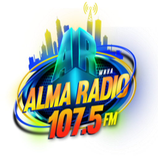 Alma Radio 107.5 FM logo
