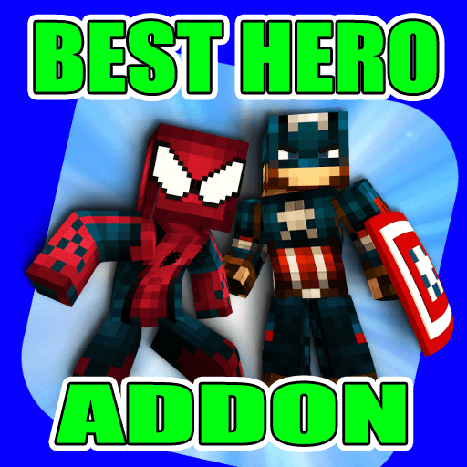 Superheroes Skin Minecraft Mod