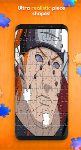 Nagato Pain Anime Puzzle