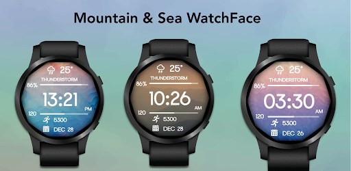 Mountain & Sea WatchFace