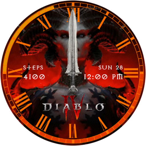 Diablo IV Watch Face icon