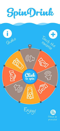 SpinDrink - Drinking Roulette  screenshots 1