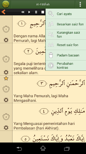 Quran Bahasa Melayu Advanced