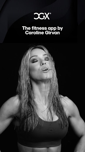 Android application CGX by Caroline Girvan screenshort