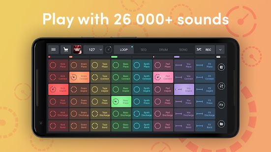 Remixlive - Make Music & Beats Screenshot