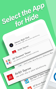 Hide Apps icon