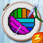 Cover Image of Download Magic Cross Stitch: Pixel Art 2.19.0 APK