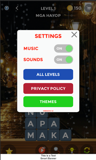 Filipino Word Stacks Screen 3