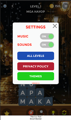 Filipino Word Stacks - Screenshot 3