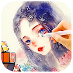 Cover Image of Download Creative Watercolor Painting Ideas 2.9.1 APK