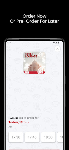 Silver Lounge Take Away Screen 3