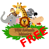 Wild Animals Memory Free icon