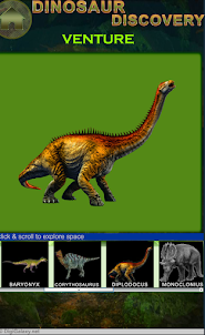 Dinosaur Discovery - Fun & Edu