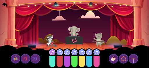 Android application Music Orchestra screenshort