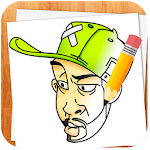 How to Draw Graffiti Characters Apk