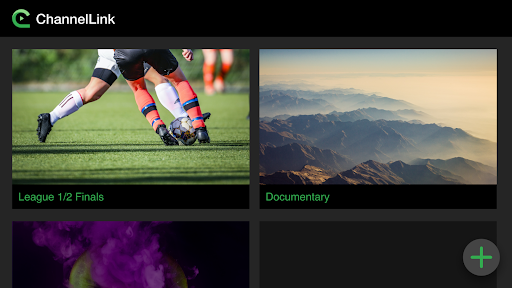 Screenshot of Channel Link