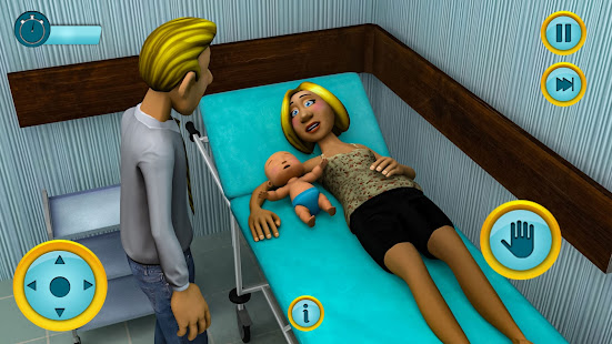 Pregnant Mother Simulator Game-Pregnant Mom & Baby 1.0 APK screenshots 10
