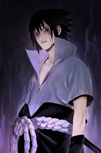 Sasuke Uchiha Wallpaper HD 4K