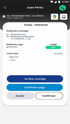 Puchoc App Screen 2