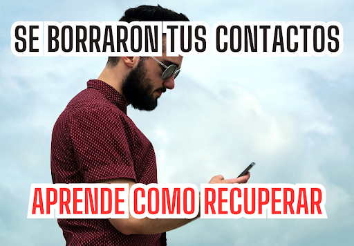 Como Recuperar Contactos Facil Screen 2