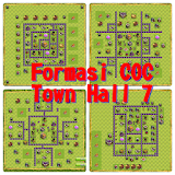 Formasi COC Town Hall 7 icon