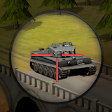 Artillery Guns Destroy Tanks icon