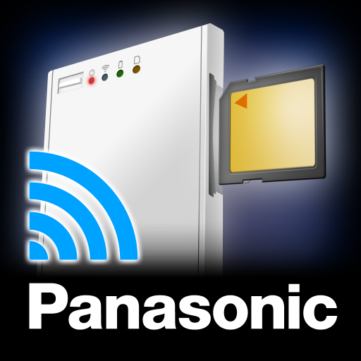 Panasonic Wi-Fiカードリーダー  Icon