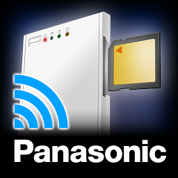 Icon image Panasonic Wi-Fiカードリーダー
