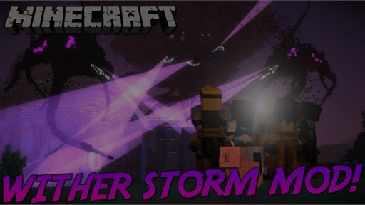 Crackers Wither Storm Mod MCPE APK for Android Download