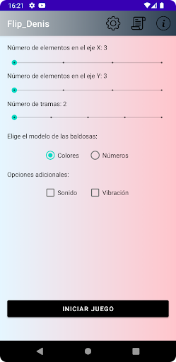 App preview