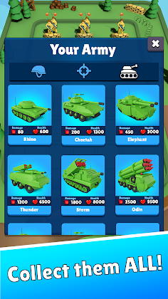 Merge Little Army Men - Screenshot 4