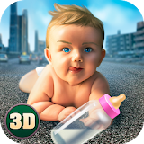 Kids in the City Survival Simulator 3D icon