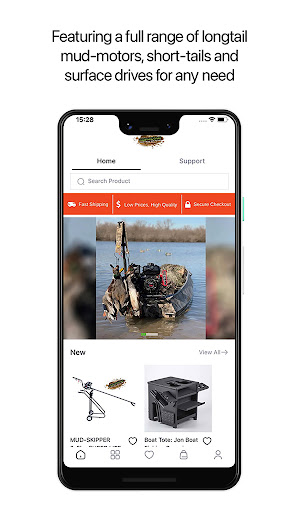 Android application Mud-Skipper screenshort