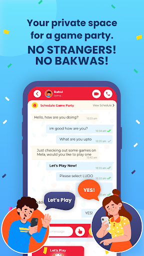 Mela: Play Games on Video Call Screen 2
