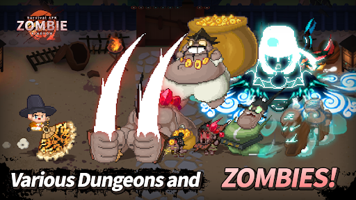 ZOMBIE Kingdom : Idle RPG - Role Playing - games