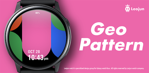Android application Geo Pattern screenshort