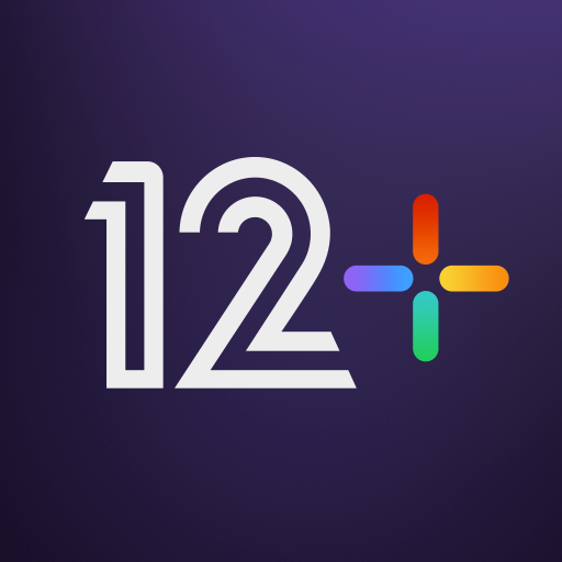 12+ 9.0 Icon